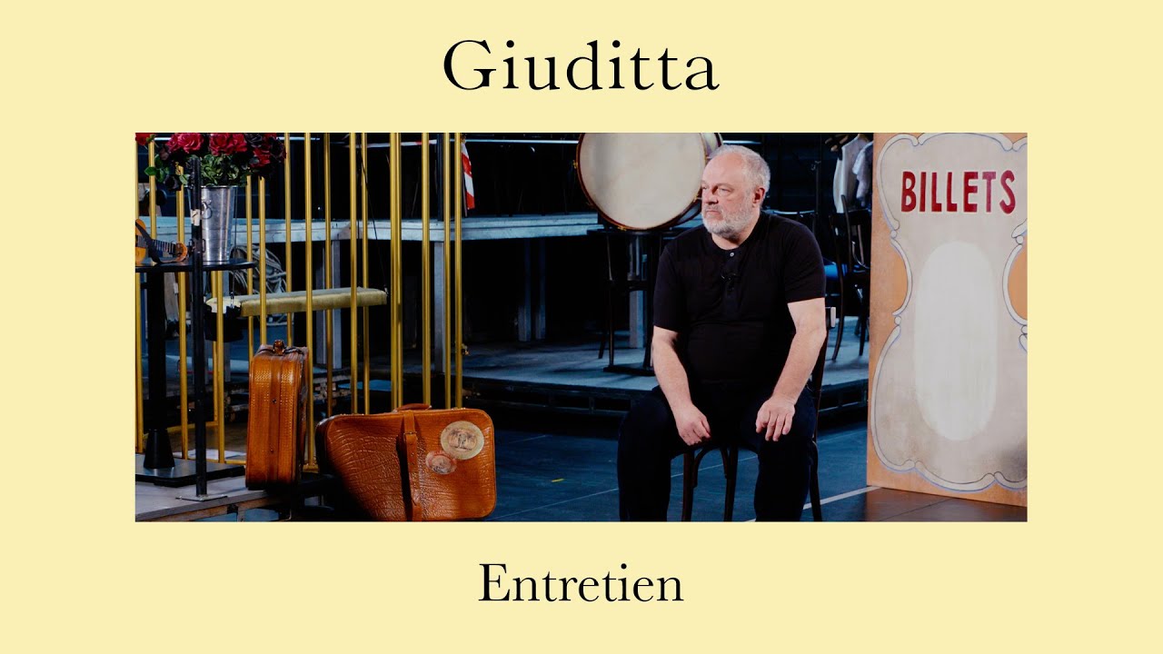 OPÉRA | GIUDITTA | Entretien avec Melody Louledjian, Pierre-André Weitz et Thomas Rösner