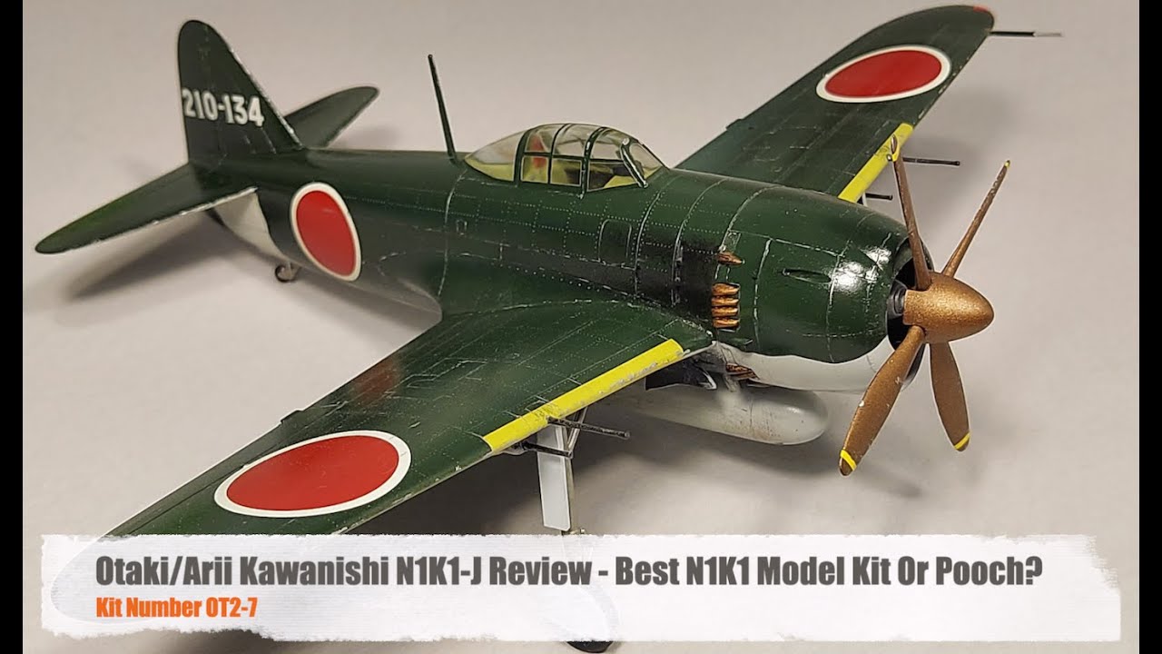 Otaki 1:48 N1K1 Review - Better Than Tamiya?