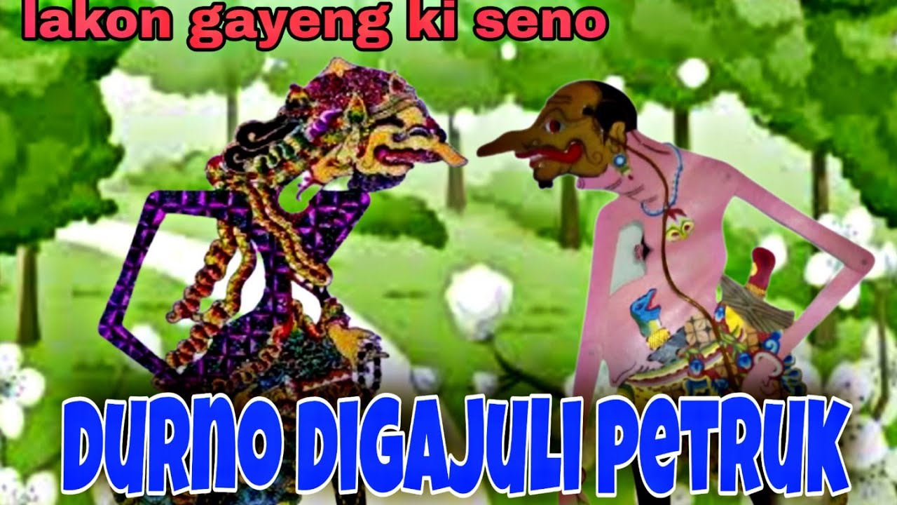 petruk ngglelenge ra jamak petruk dadi lakon wengi iki gayeng tenan(rame poll ngakak meneh)