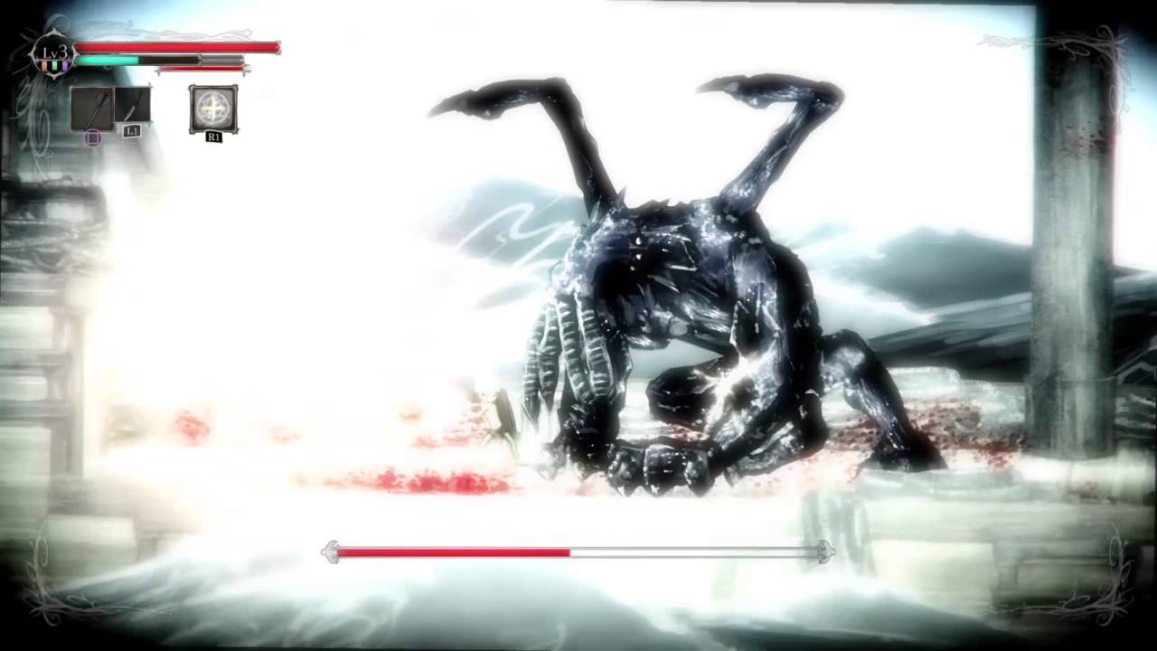 Salt and Sanctuary: Unspeakable Deep v. Cleric