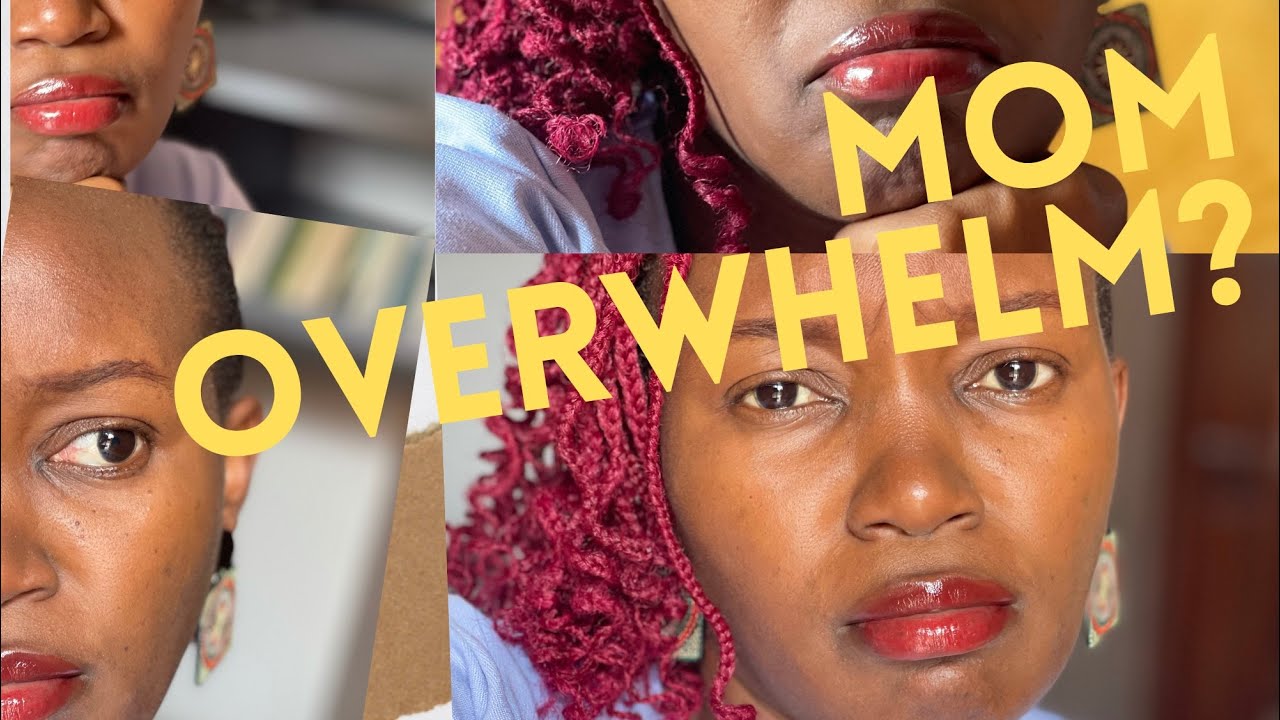 Dealing with mom overwhelm| how to reduces kids stress and thrive as a mom