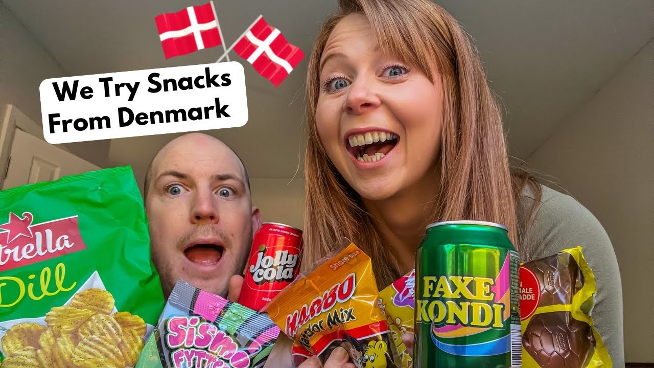 Northern Irish Couple Try Snacks From Denmark