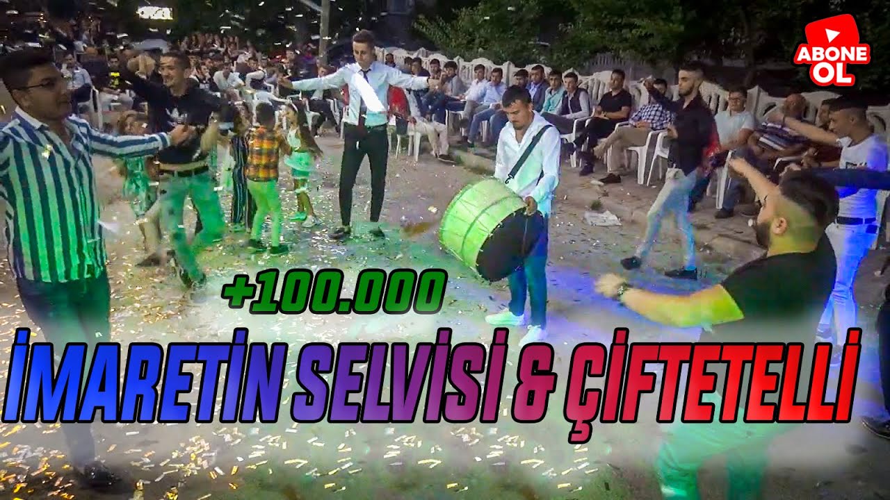 İmaretin Selvisi ve Cümbüşle Muhteşem ÇİFTETELLİ Yörükoğlu Müzik 🎶Afyon/Fatih Gençleri