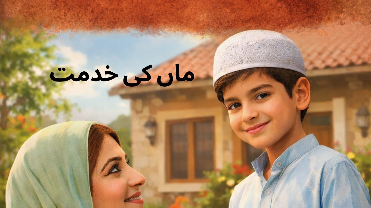 ماں کی خدمت | جنت ماں کے قدموں تلے | دل کو چھو لینے والی اسلامی کہانی