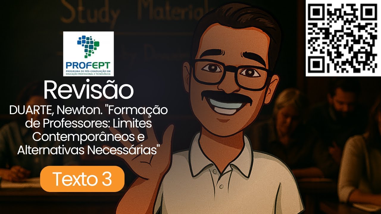 Revisão Mestrado PROFEPT 2026 - DUARTE, Newton.  Formação de professores e alternativas necessárias.