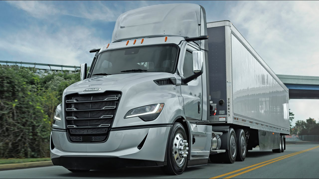 New 2025 Freightliner Cascadia | With Advanced Safety Features