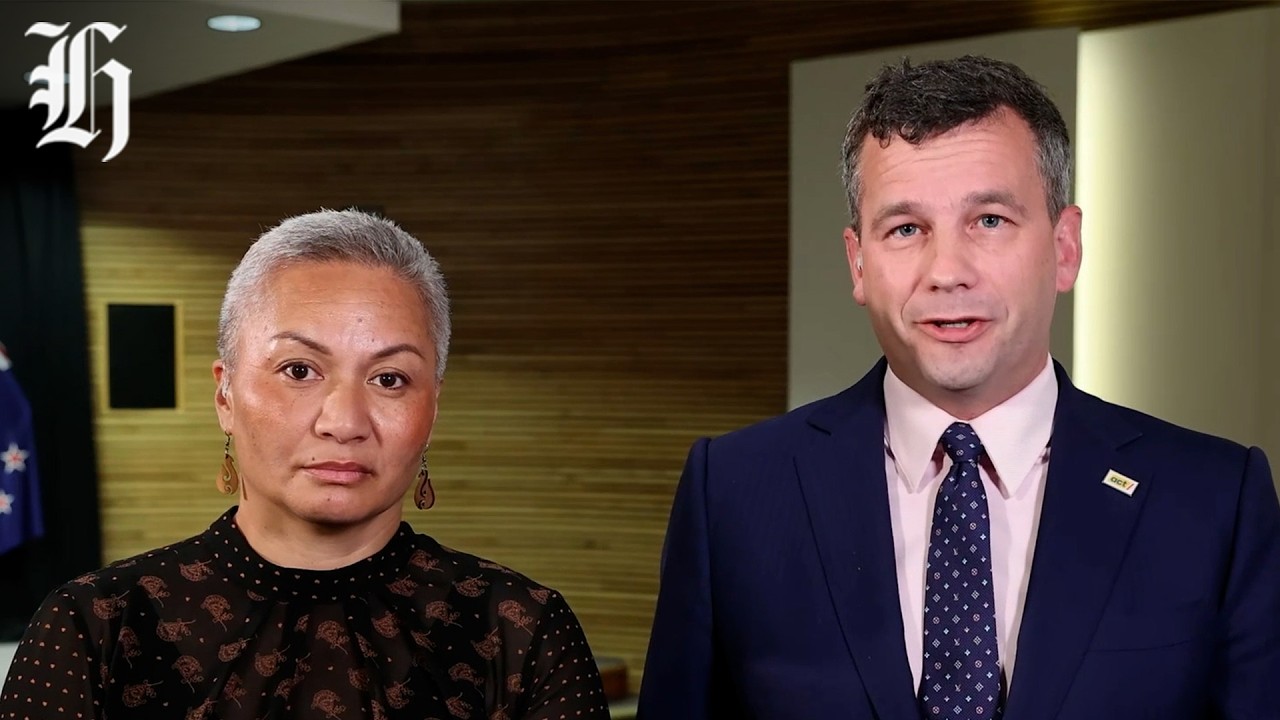 'Money for Sunny': Marama Davidson slams the efficacy of the retail crime advisory group
