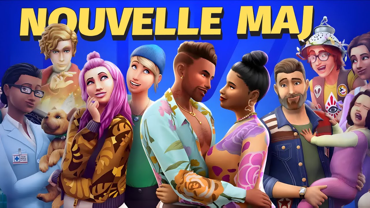 Cette NOUVELLE MAJ des Sims 4 vaut-elle le coup ?