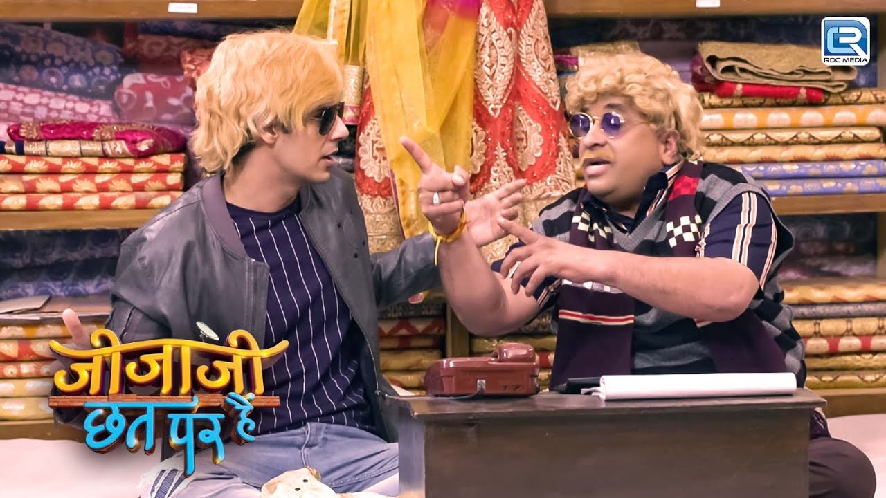क्यों बन गए पंचम और सभी Foreigners ?। Jijaji Chhat Par Hain | Full Episode HD