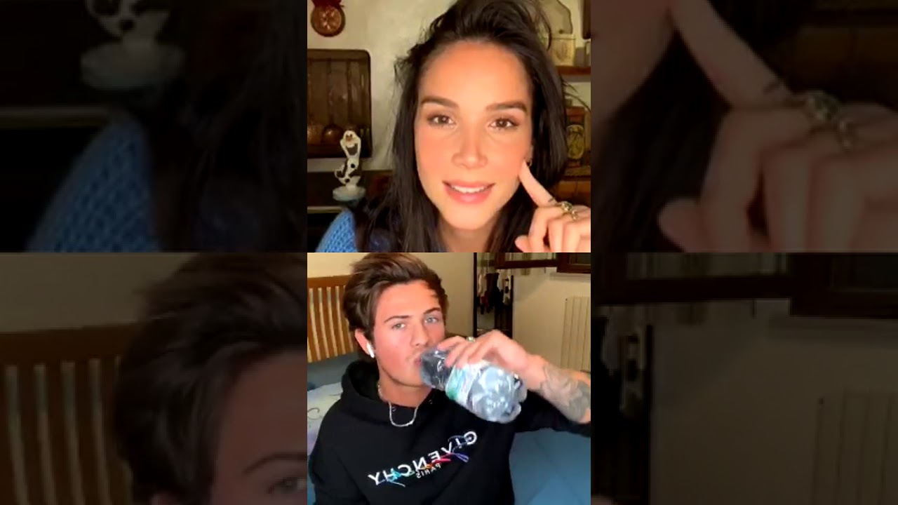 Fede e Paola Di Bendetto in diretta Instagram (Imperdibile)