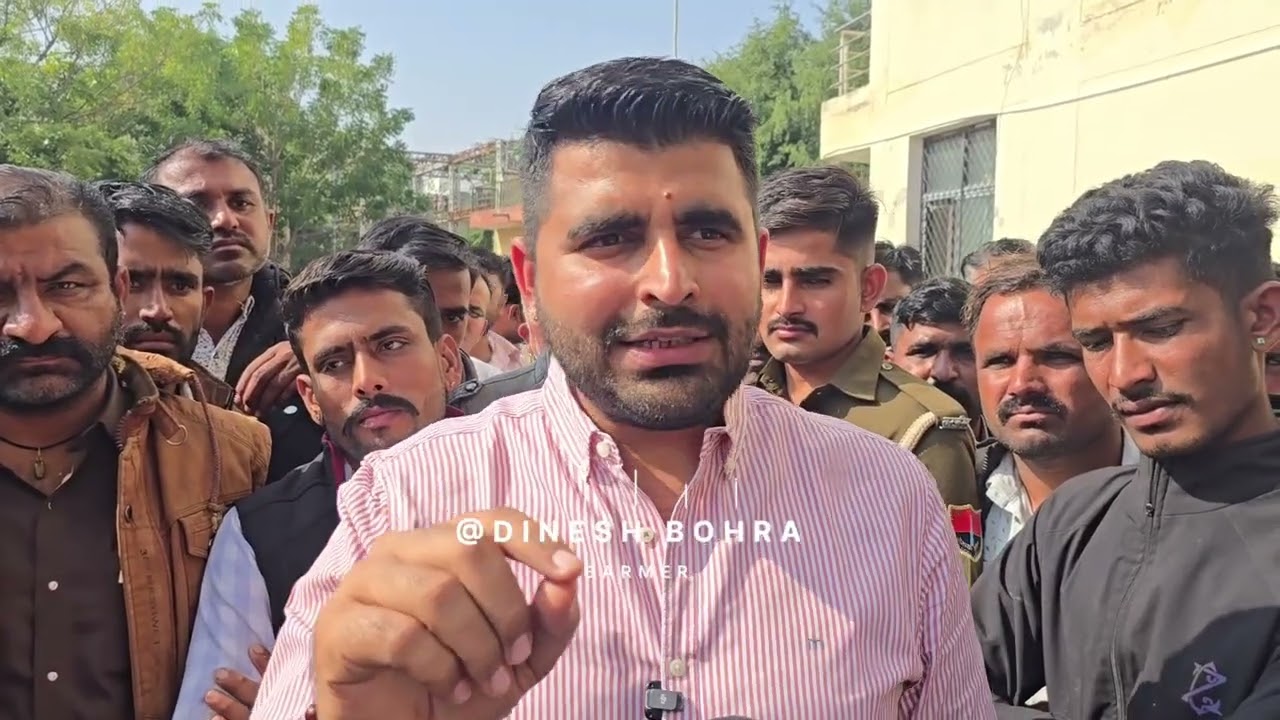 MLA रविंद्रसिंह भाटी का बड़ा बयान, हमें अग्रेसिव होने पर मजबूर मत करो, साल के पहले दिन बैठे धरने पर