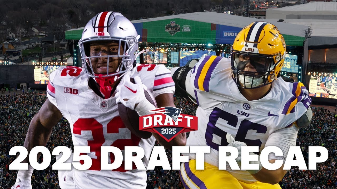 2025 NEW ENGLAND PATRIOTS NFL DRAFT HYPE | Will Campbell, TreVeyon Henderson & More
