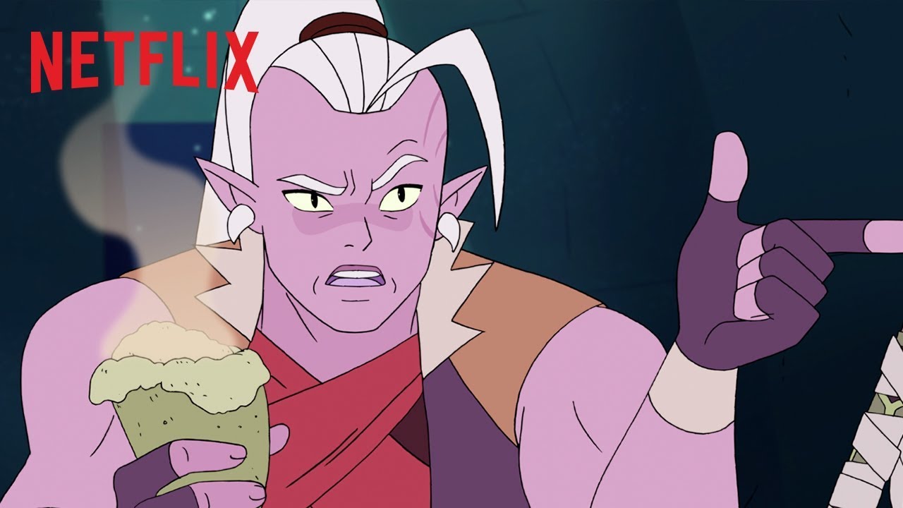 The Princess of Crimson Waste | She-Ra and the Princesses of Power | Netflix After School