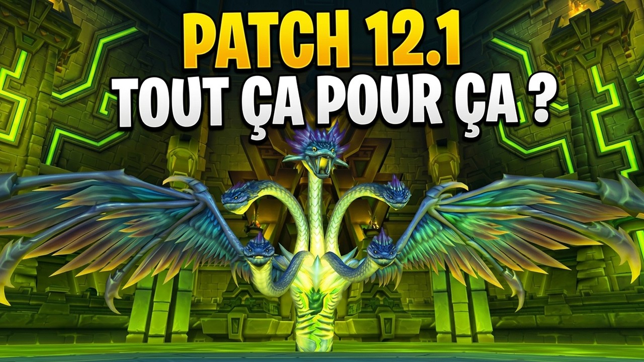 Aper&ccedil;u complet du Patch 12.1 WoW Midnight !