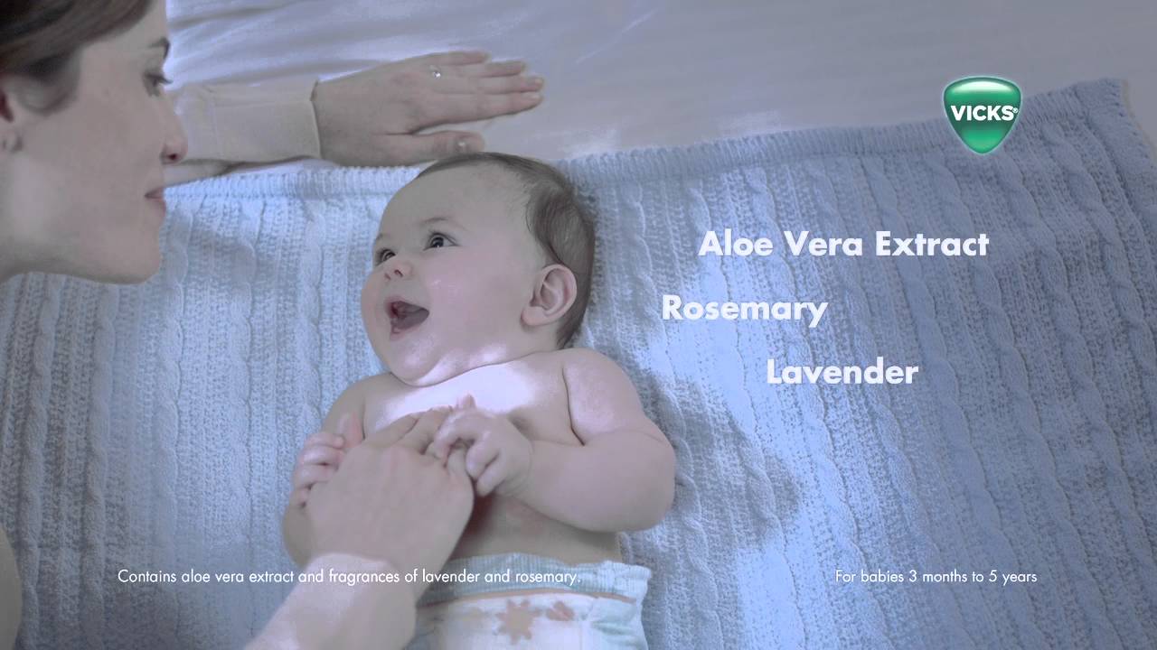 Vicks Baby VapoRub Sweet Dreams