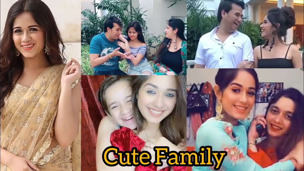 Jannat Zubair  And Her Beautiful  Family  😘❤ Father, Mother And Brother  Together Tiktok Video
