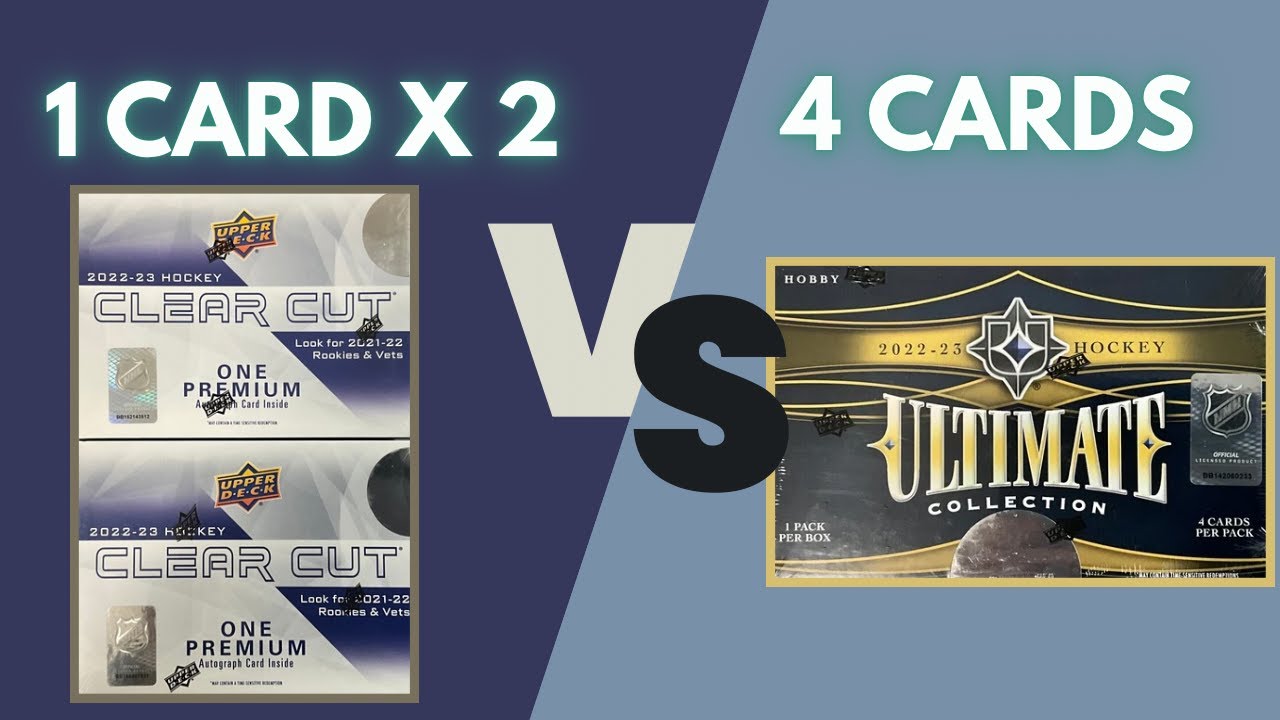Clear Cut vs Ultimate Collection Box Battle!