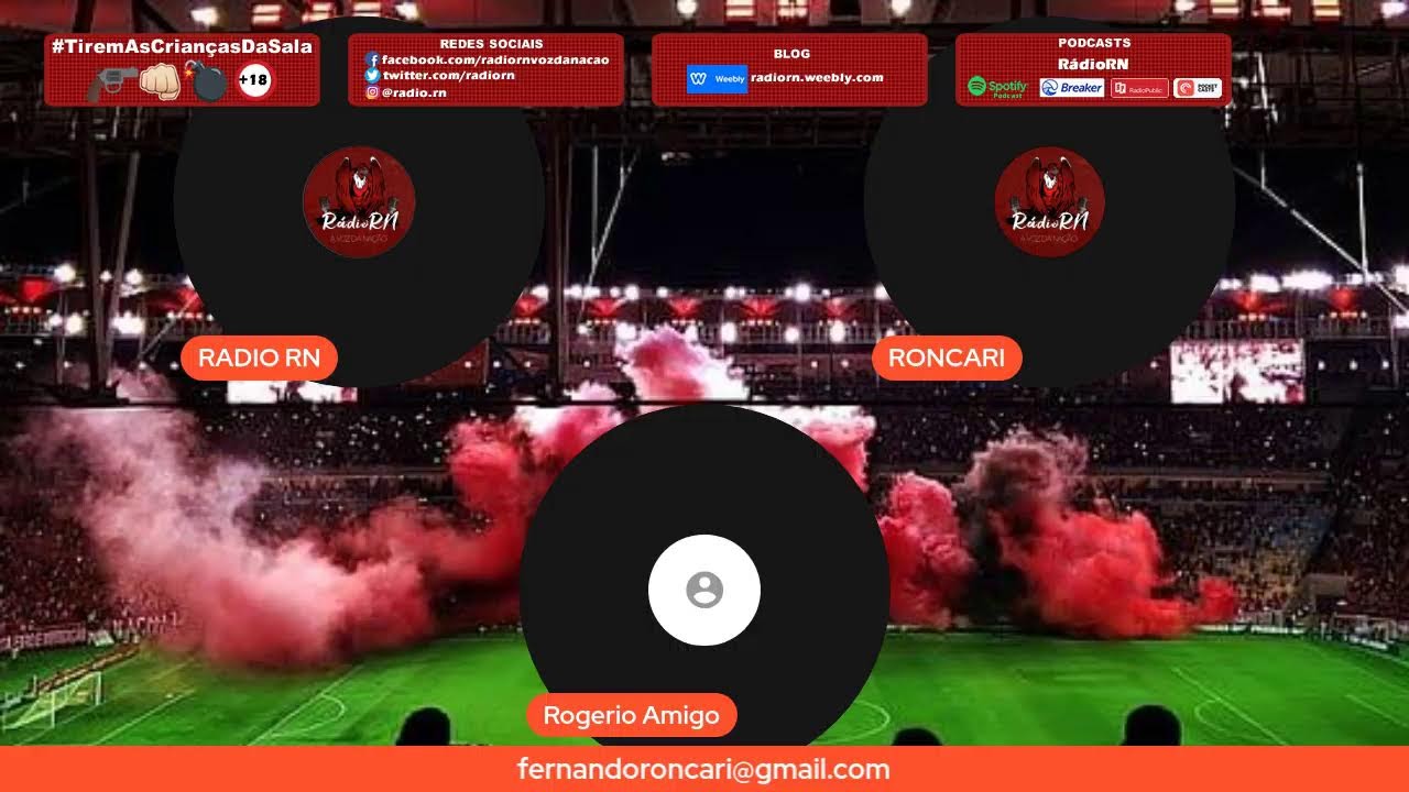 RÁDIO RN - BOLETIM RUBRO-NEGRO!