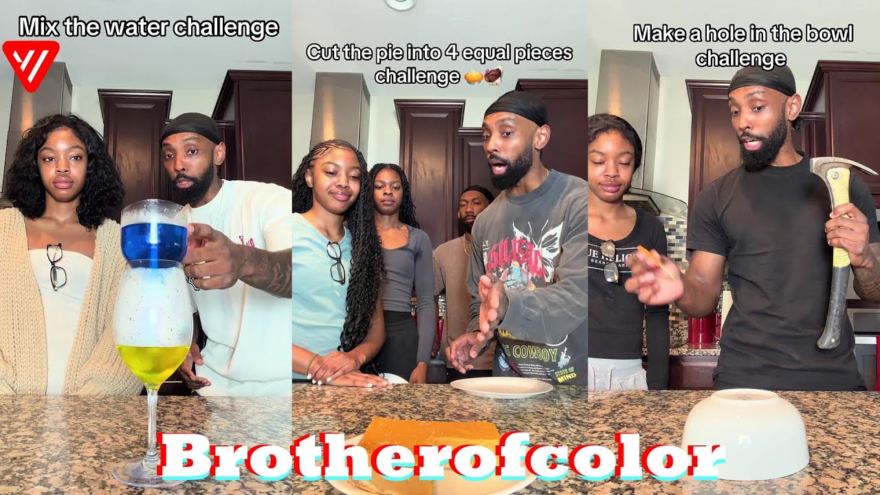 "1 HOUR" Brotherofcolor Shorts Challenge 2025 | Funny Paris Kinsey TikTok 2025