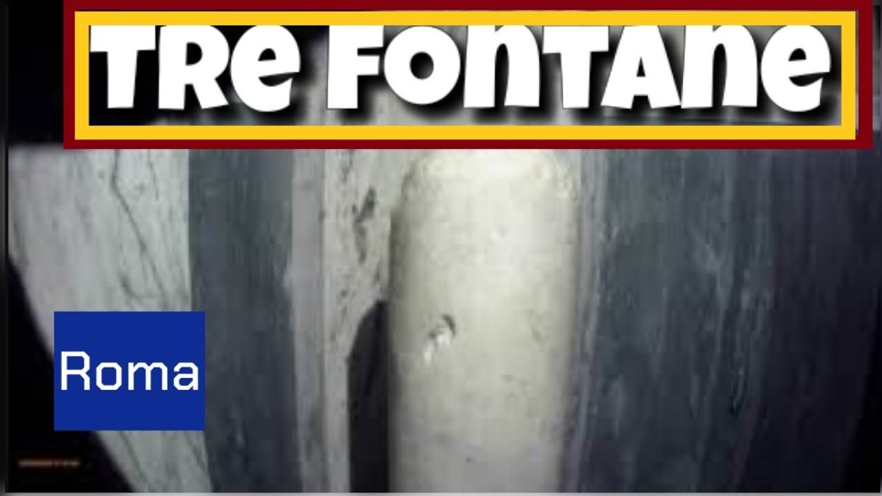 L'Abbazia delle Tre Fontane a Roma 