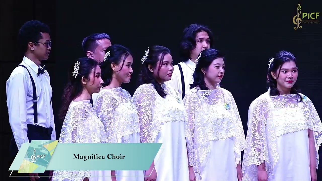Magnifica Choir - Cantate Domino Claudio Monteverdi in PICF 2024