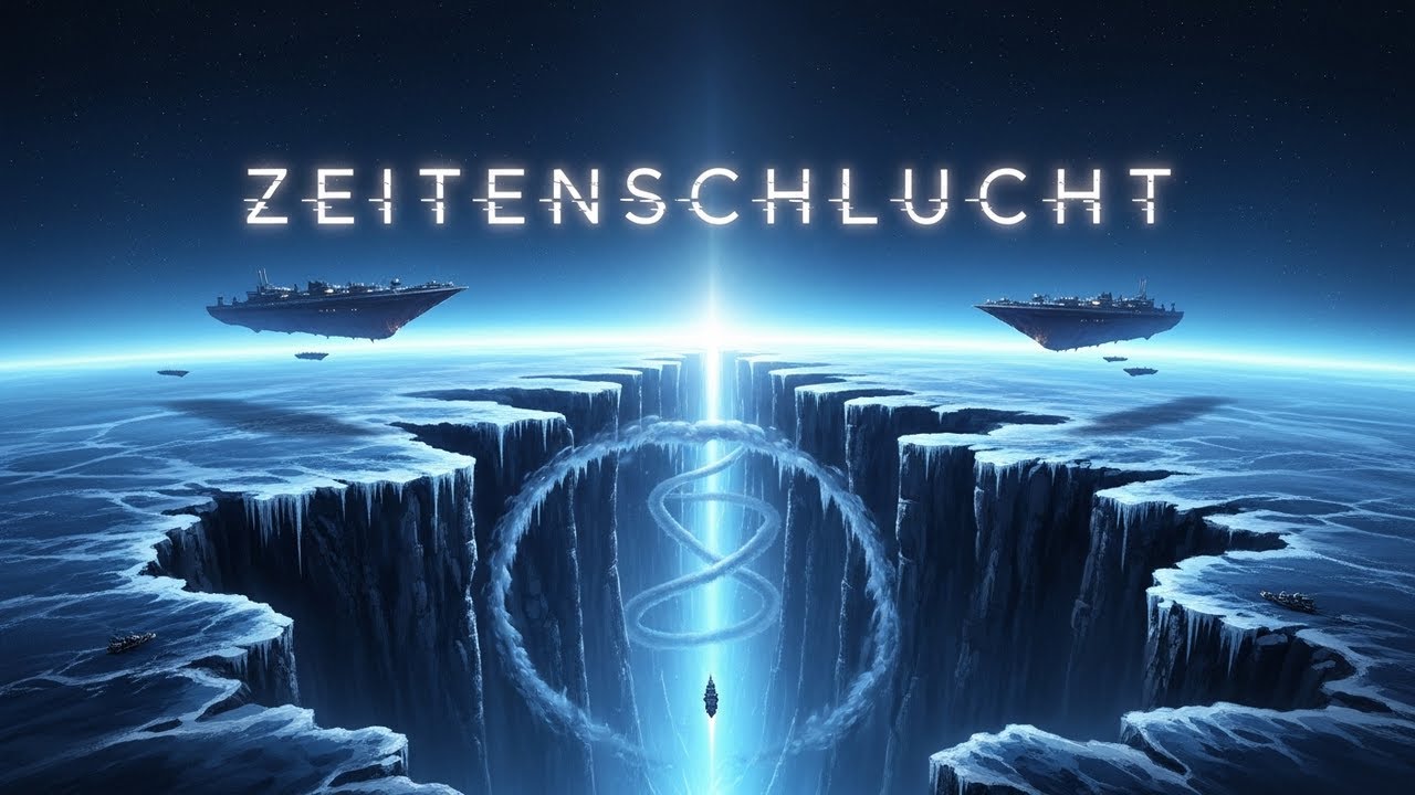 Zeitenschlucht 2/3 | Hard Sci-Fi H&ouml;rbuch &ndash; Wo Vergangenheit und Zukunft kollidieren