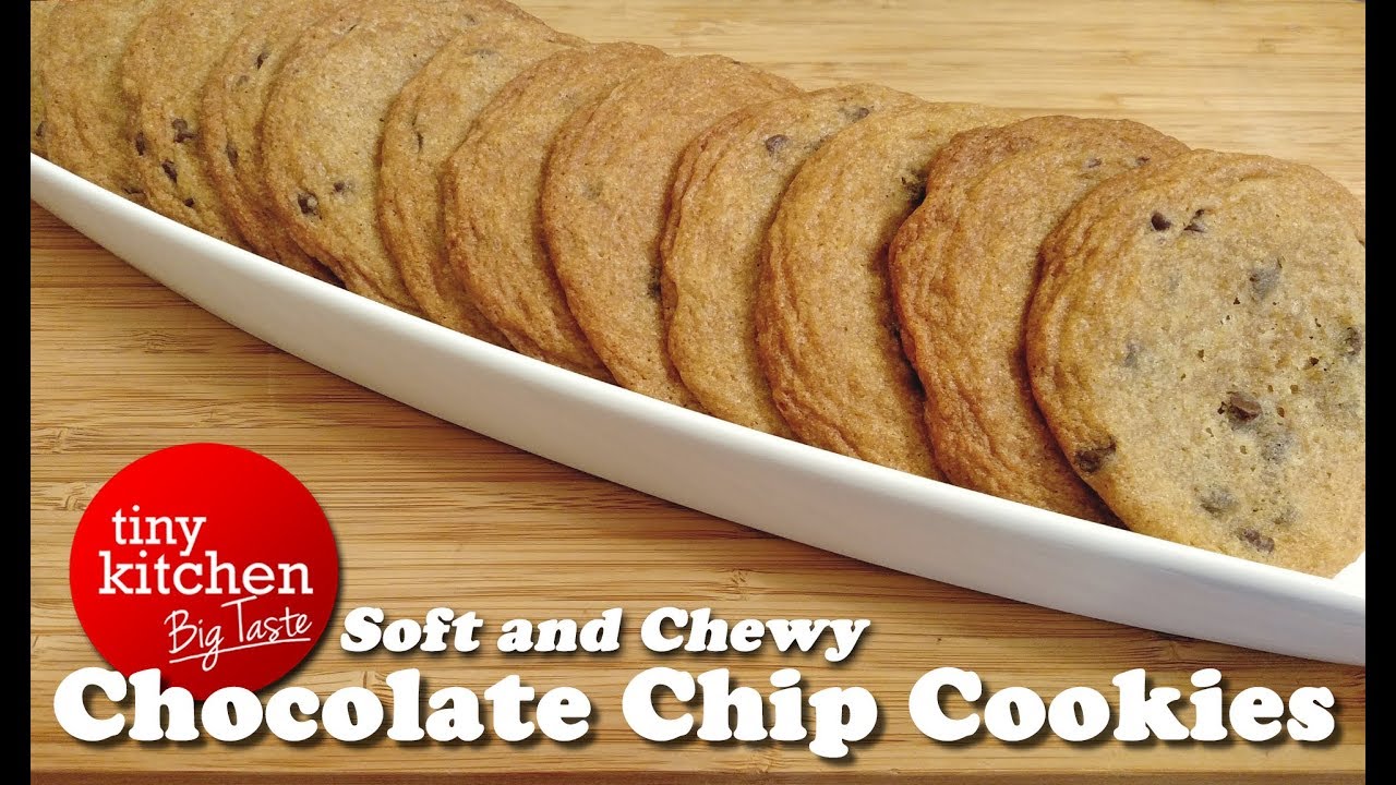 Martha Stewart's Soft and Chewy Chocolate Chip Cookies // Tiny Kitchen Big Taste