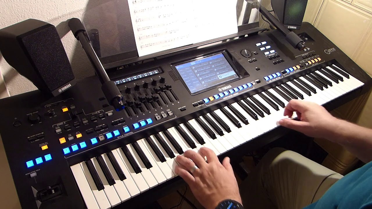 It´s Not Unusual - Tom Jones - Cover by Horia Ioan - Yamaha Genos