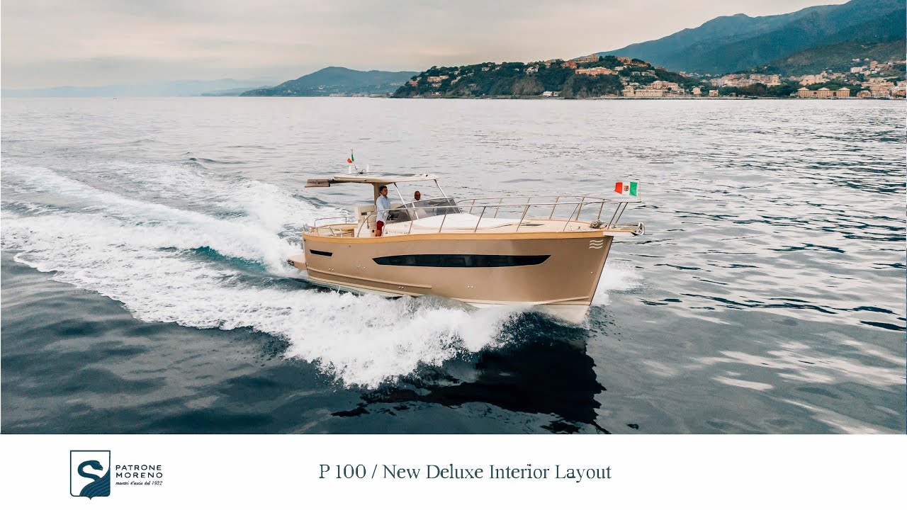 Patrone 100 / New Deluxe Interior Layout