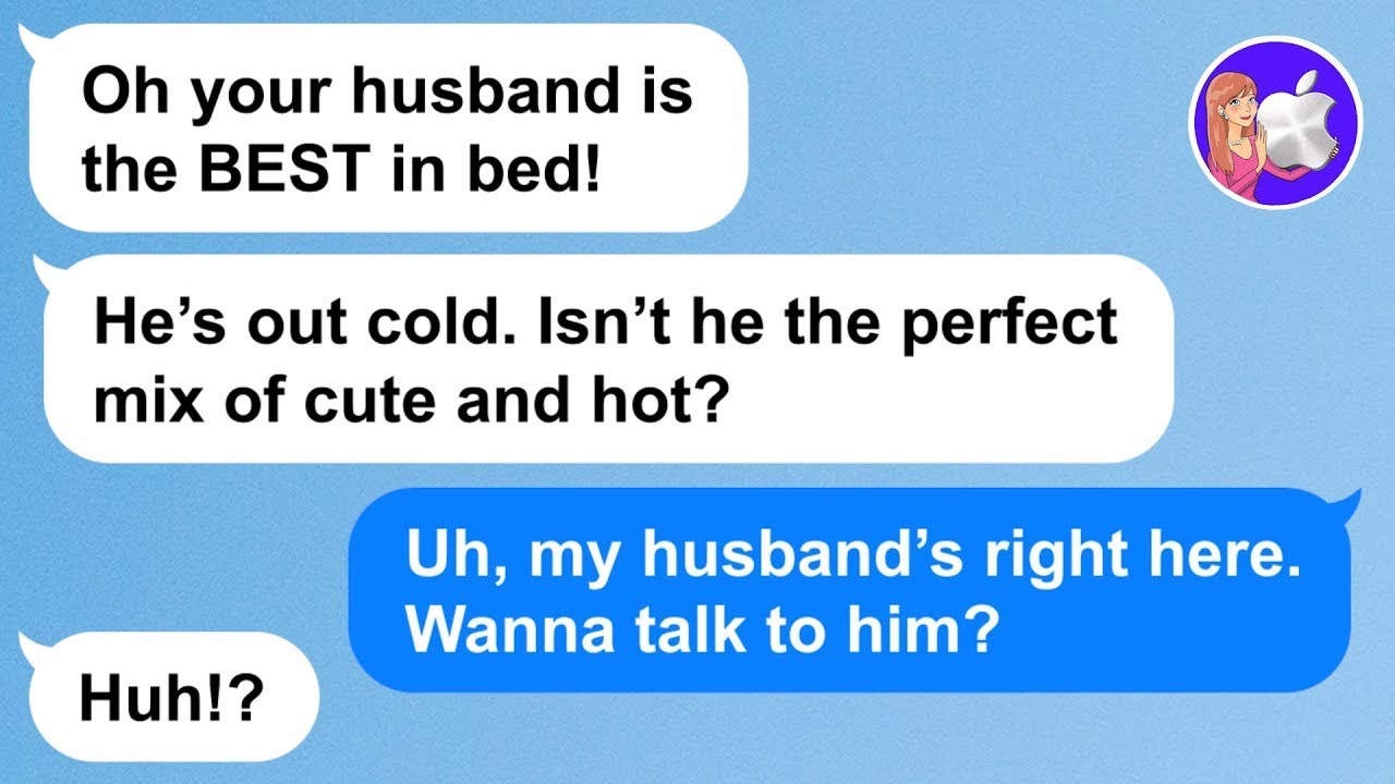 【Apple】She thought she was sleeping with my husband but how wrong was she? Find out how this ended.