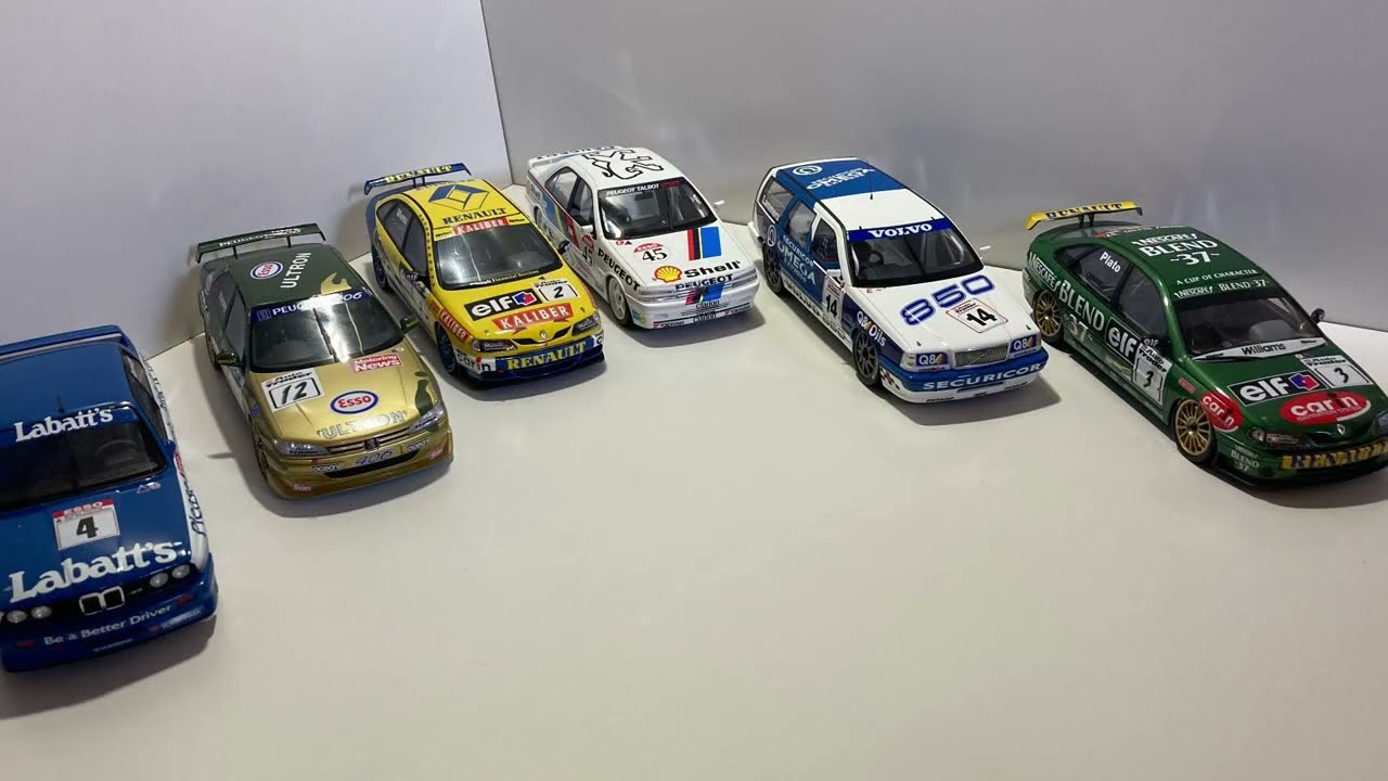 Ottomobile BTCC 1/18