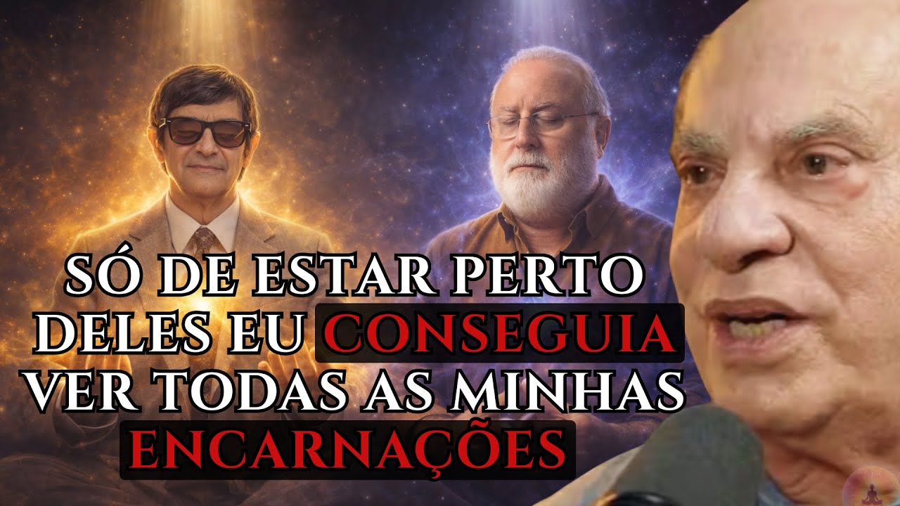 ALFREDO NAHAS REVELA OS INCRÍVEIS PODERES ESPIRITUAIS DE JAN VAL ELLAM E CHICO XAVIER