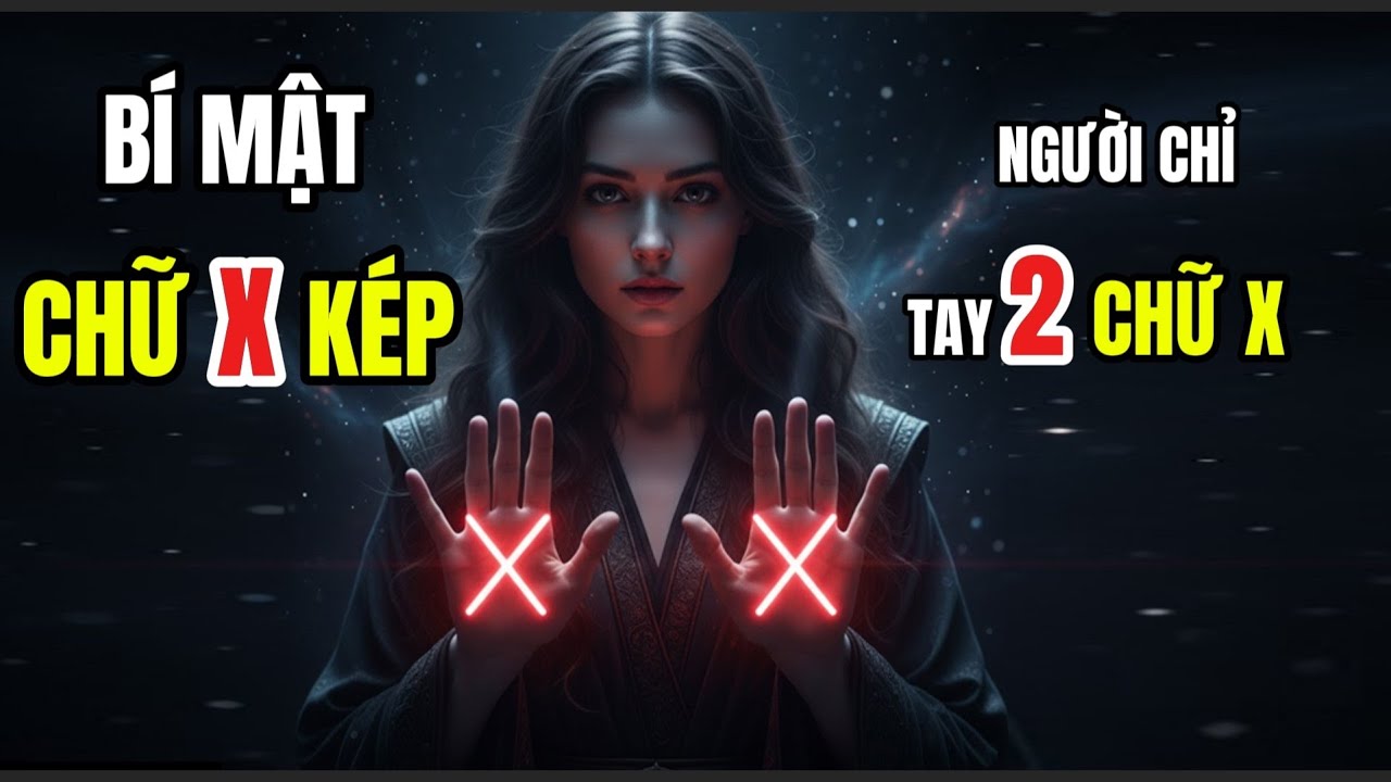 GIẢI MÃ X KÉP: Tương Lai Của Bạn Nằm Trong Tay... Nếu Bạn Biết Điều Này!