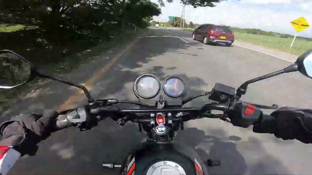 NKD 125 2025 - PRUEBA DE VELOCIDAD EN CADA MARCHA