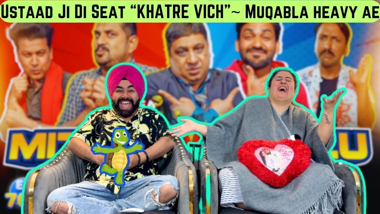 Jani's Preet Bani Reacts On Mitha Puria Vs Kalu Nayi | Ustaad Ji Di Seat Nu Peya Khatra Tea Time 765