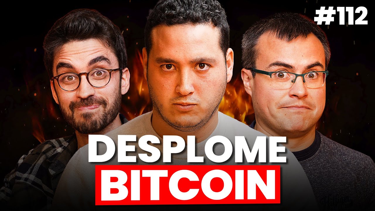 Caída de BITCOIN, el NEGOCIO de FLORENTINO y ¿Mr. Wonderful QUIEBRA? #112