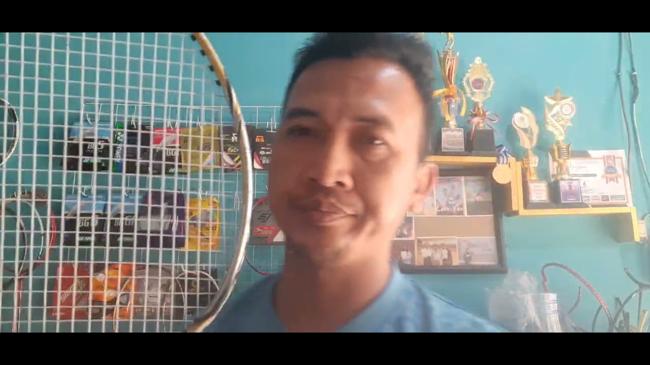 CARBONEX 9 TOUR SP,LINING SUPER SERIES68G4,LINING G-FORCE8900.SEMUA MANTAP