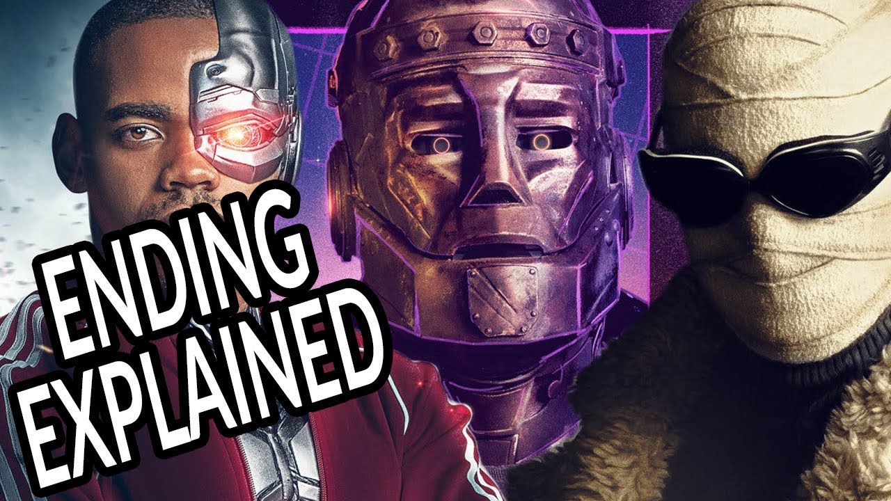DOOM PATROL Ending Explained!