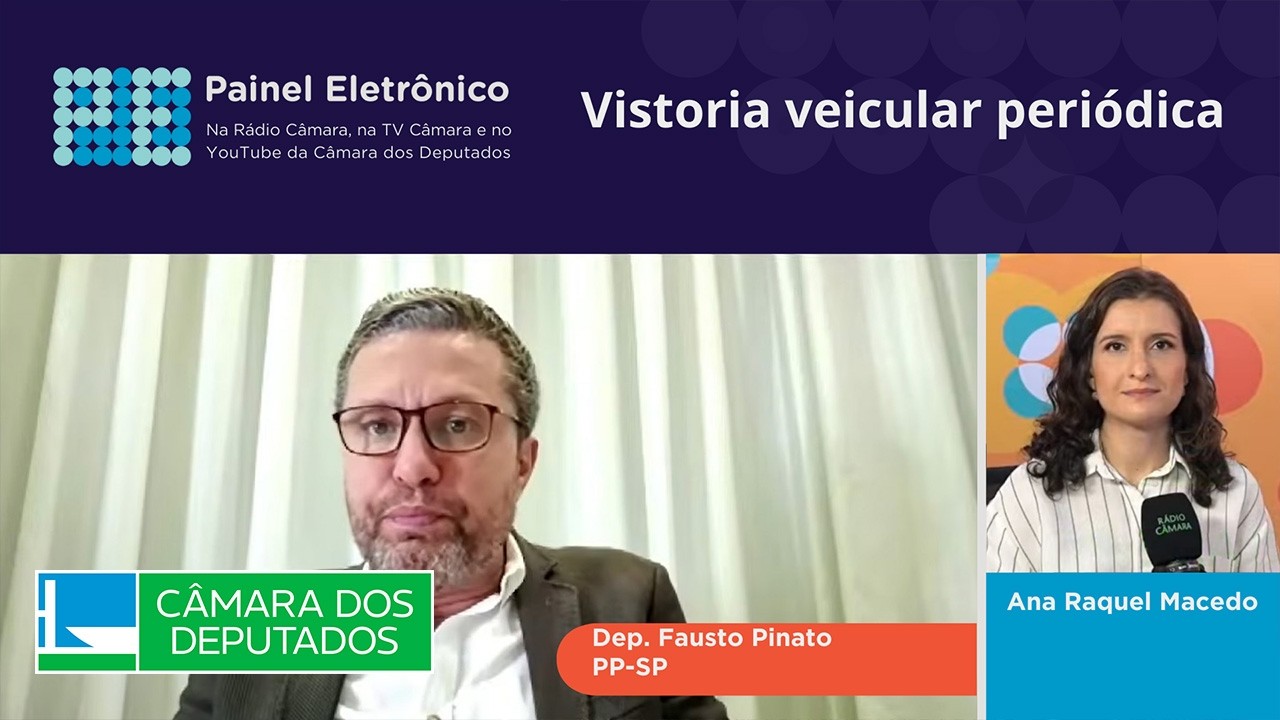 Deputado responde às críticas sobre vistoria veicular periódica - 09/026 #paineleletrônico
