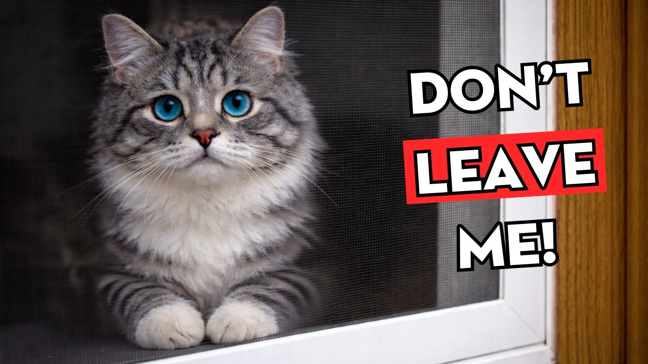 Never Do This When You Leave Your Cat Alone, Vets Are Begging You