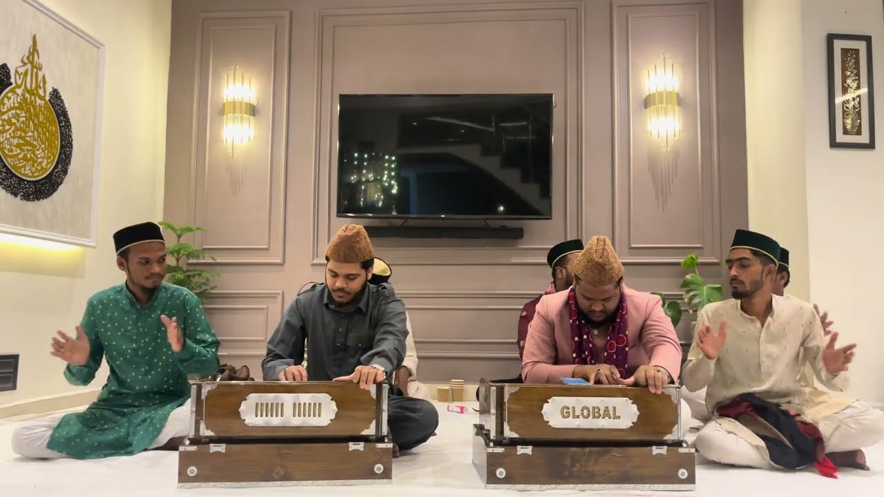 Tanam Farsooda ( Aqeel Warsi Qawwal )