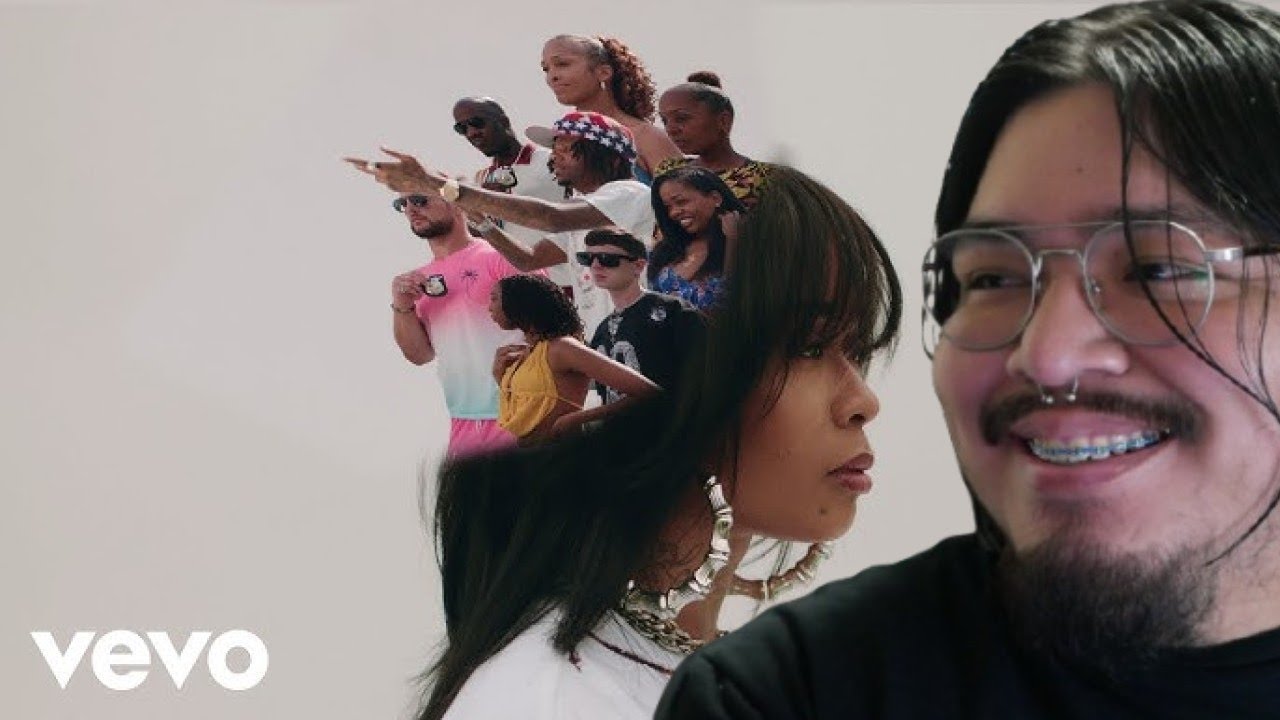 1ST LISTEN REACTION TiaCorine - Backyard feat. JID (Official Music Video)
