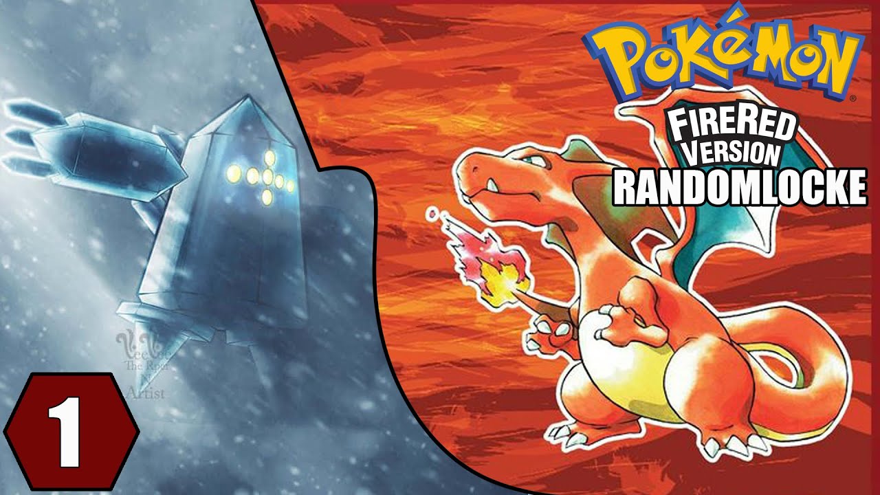 Pok&eacute;mon Rojo Fuego Randomlocke - EP 1 - &iquest;COMO SE JUGABA A ESTO? | Cabravoladora