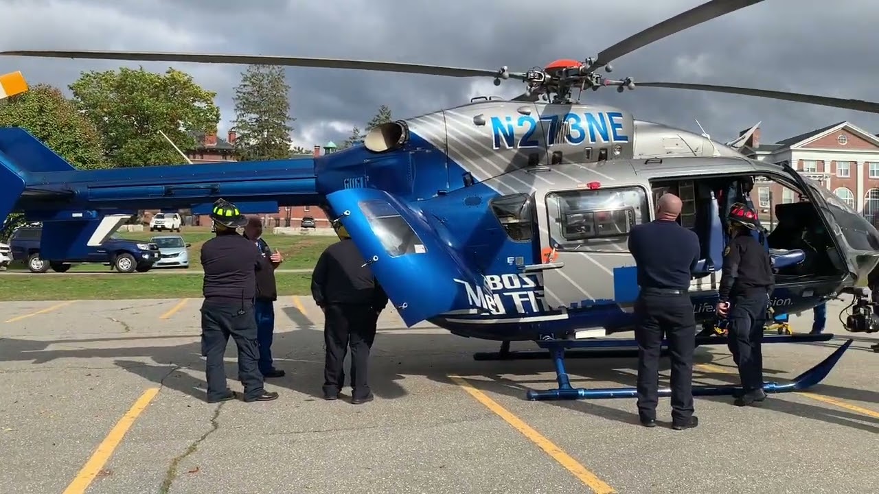 Boston MedFlight Training 10/18/22