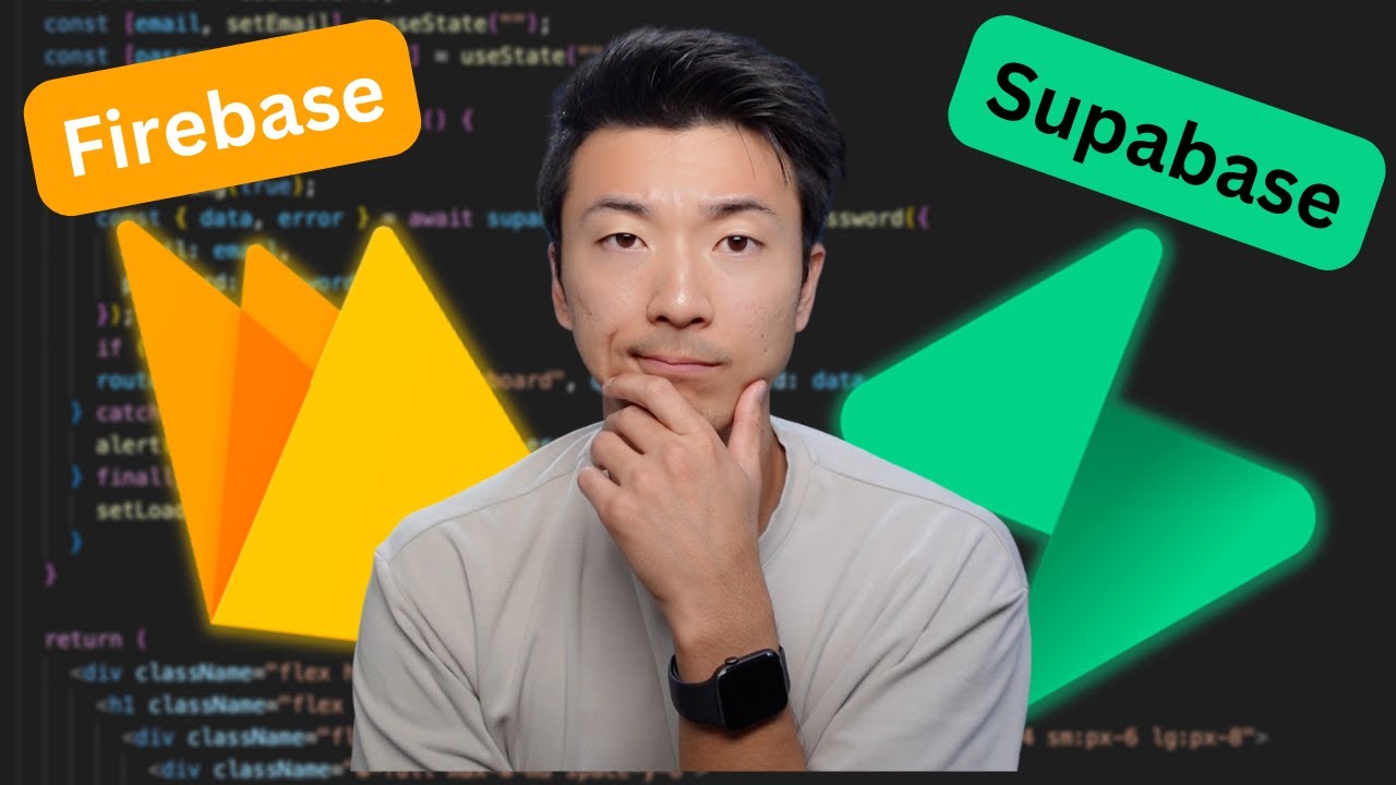 Firebase против Supabase — я создал одно и то же приложение с помощью обоих