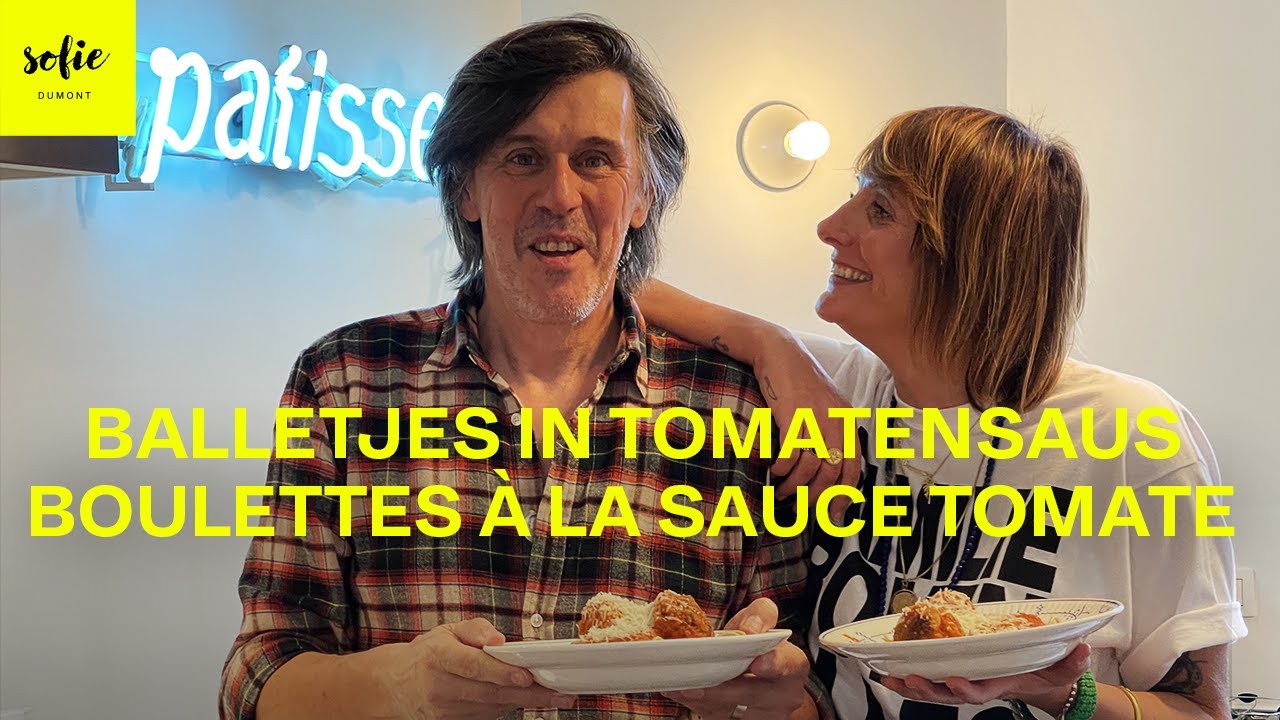 Perfecte balletjes in tomatensaus en pasta | Boulettes parfaites  à la sauce tomate | Sofie Dumont