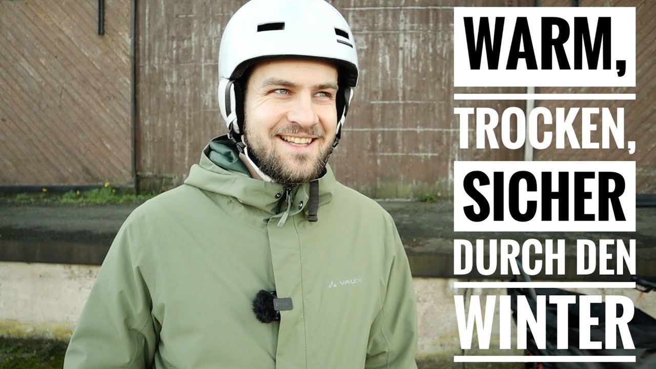 Winterbekleidung für Alltagsradler - auf und abseits vom Fahrrad warm, trocken und stilvoll bleiben!