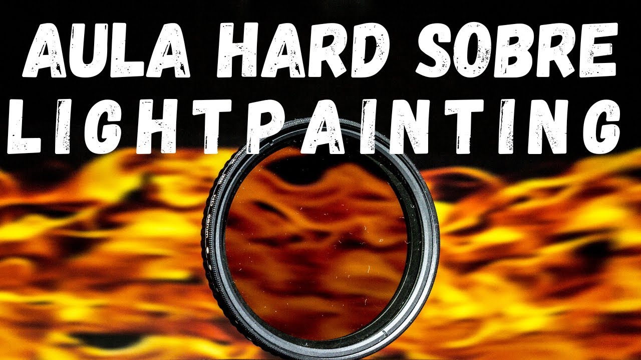 🔴📷 Uma aula HARD sobre Lightpaint