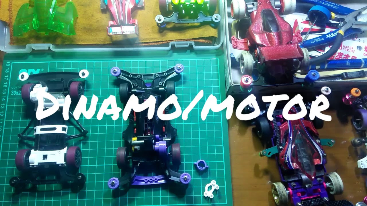 Mini 4wd tamiya - Regulasi stb pro (standart tamiya box) / tob pro (tamiya original box). | #3