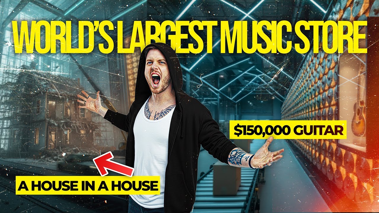 Is Thomann the World’s Biggest Music Store? Drum Tour + Crazy Logistics Behind the Scenes